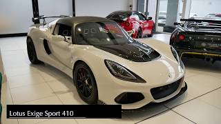 Lotus Exige Sport 410  COLD START  LOUD REVS Indepth Interior and Exterior Walkaround Tour [upl. by Anib]