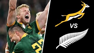 SPRINGBOKS Beat the ALL BLACKS Springboks vs All Blacks Rugby Championship 2024 Review [upl. by Gentry]