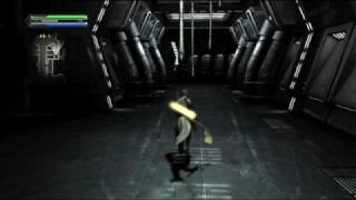 Star Wars The Force Unleashed Wii Review [upl. by Leirbag]