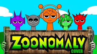 Incredibox Sprunki Animation Zoonomaly theme song cover by COFFIN GANGSTA [upl. by Rodoeht]