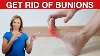 How to Relieve Bunion Pain Easily  Dr Janine [upl. by Evannia]