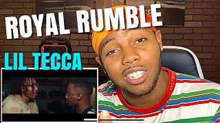 Lil Tecca  Royal Rumble Official Reaction [upl. by Yesnel]