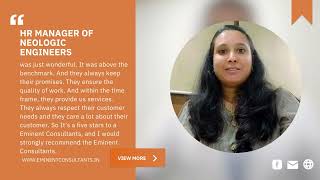 Client Testimonial  HR Consulting Salary Benchmarking ESAT Survey CSAT Survey Training [upl. by Eenram]