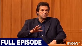 Imran Khan in Aap Ki Adalat Full Interview [upl. by Enrahs]