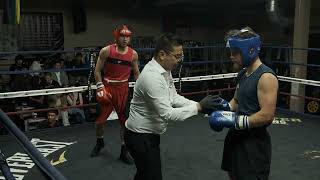 JAMESON BARR VS ALI SHAYAN AT HUF GYM ON SEPT 7 [upl. by Llerrac689]