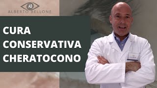 Cura conservativa Cheratocono impianto di anello intrastromale keraring [upl. by Neelloj]