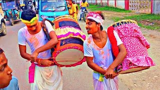 Durga Puja dashami Dhaker bajna Goalpara durga puja dashami Goalpara Dhaker bajna Goalpara dhaki [upl. by Stinson551]