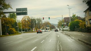 Drive from Weingarten to Schalotten26 October 2024 [upl. by Okeim]