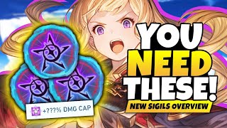 THESE NEW SIGILS ARE CRAZY NEW 11 Sigil Overview  Granblue Fantasy Relink [upl. by Gnivri]