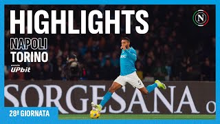 HIGHLIGHTS  Napoli  Torino 11  Serie A 28ª giornata [upl. by Harshman]