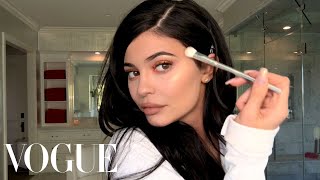 Kylie Jenners Guide to Lips Brows Confidence  Beauty Secrets  Vogue [upl. by Weikert742]