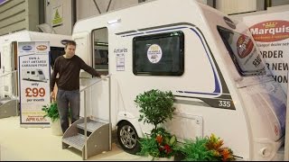 The Practical Caravan Caravelair Antarès 335 review [upl. by Anirak]