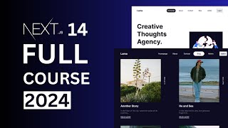 Nextjs 14 Complete Course 2024  Nextjs 14 Full Stack App Tutorial for Beginners [upl. by Aicad]