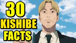 30 Things You Probably Didnt Know About KISHIBE  CHAINSAW MAN [upl. by Culhert471]