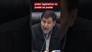 SCJN no está por encima de los poderes legislativos y ejecutivo [upl. by Aniloj]