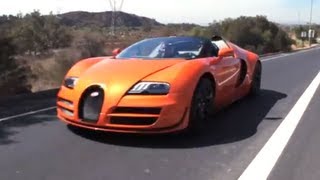 Bugatti Veyron 164 Grand Sport Vitesse  Jay Lenos Garage [upl. by Engdahl391]