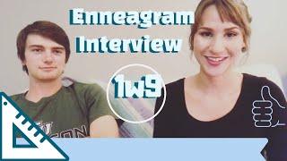 What it is REALLY like being an Enneagram 1w9  Enneagram interview [upl. by Odnalra122]