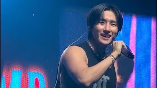 IM Changkyun Off The Beat Tour ‘Dumb’ Houston TX [upl. by Ynamad]