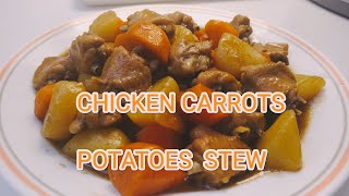 SIMPLY LUTO CHICKEN POTATO CARROTS STEW [upl. by Refinney]