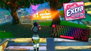 ASMR Fortnite OG Gameplay Gum Chewing Whispering and Keyboard Sounds [upl. by Aniala835]