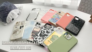 iPhone 13 Pro Max cases  Graphite  asmr [upl. by Brandtr]