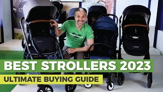 Best Strollers 2023  Ultimate Buying Guide  Magic Beans Reviews [upl. by Ecinreb187]