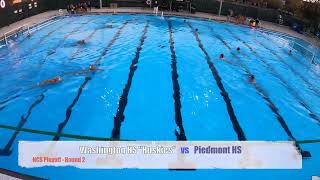 Washington HS vs Piedmont HS [upl. by Bluhm]