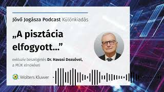 Exkluzív beszélgetés Dr Havasi Dezsővel a MÜK elnökével [upl. by Allehcim]