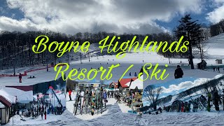 Boyne Highlands Resort  Ski [upl. by Salamone]