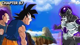 BLACK FRIEZA DESTROYS GOKU AND VEGETA Granolah Arc Ending Dragon Ball Super Manga Chapter 87 Review [upl. by Iams]