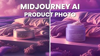 Using Midjourney AI to create a Product Photo for my Client [upl. by Decker]