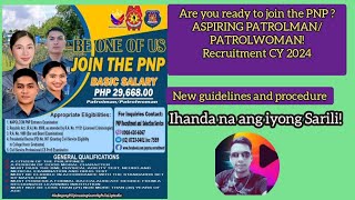 PNP APPLICANTPAANO MAGFILL UP SA GOOGLE FORM NG PNP APPLICATION PROCESS 2024 [upl. by Annad]