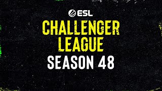 LIVE Monte vs Sashi Esports  ESL Challenger League  Season 48  EU [upl. by Ittam32]