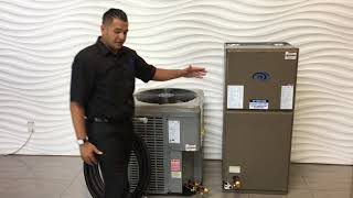 XL Series PreCharged Air Conditioning System [upl. by Knepper]