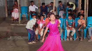 Latest Version Lal Lipstick Song  Village Wedding Dance Performance By Suba [upl. by Einaffets]