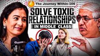 A REAL talk on Love Relationship Growth Mindset amp Selfishness ft SangoLifeSutras TJW106 [upl. by Erodroeht]