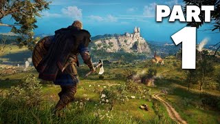 ASSASSINS CREED VALHALLA Gameplay Walkthrough Part 1  INTRO [upl. by Ihcelek121]