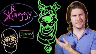 Does SCOOBYDOO have a Speech Disorder Because Science w Kyle Hill [upl. by Rosamond]