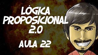 Explicação Sobre Negação de Proposições  Lógica Proposicional 20 Aula 22 [upl. by Eimoan281]