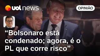 Bolsonaro está condenado é o que Gilmar e Barroso deixam claro após operação da PF diz Tales [upl. by Peskoff]