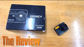 ORSKEY S990 Dash Cam 4K  The Review [upl. by Dric]