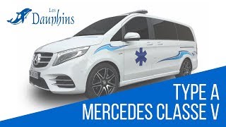 Les Dauphins Présentation Mercedes Classe V Type A1 [upl. by Tymothy]