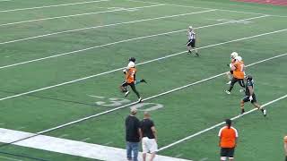 ECFL Middlesex County Longhorns vs Rhode Island Rhody Ravens Week 4 2024 Highlights [upl. by Bland432]