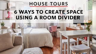 6 Room Divider Ideas for Apartments  Apartment Therapy [upl. by Aynik813]