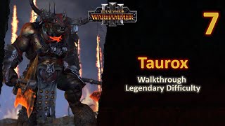 7 Taurox the Brass Bull  Battle of Blacklight Tower vs Nagarythe  Legendary  No Commentary [upl. by Etnauj667]