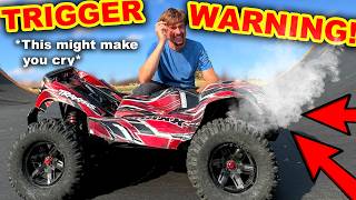 5 MUST do Traxxas XMaxx upgrades amp Durability TEST trigger warning [upl. by Rennob885]