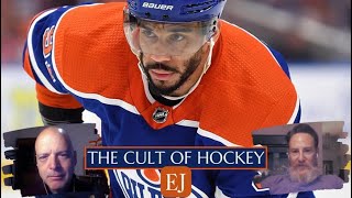 The Cult of Hockeys quotWhat it means with Evander Kane on LTIRquot podcast [upl. by Adalie]