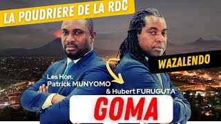 GOMA  LA POUDRIERE DE LA RDCquot« Chers collègues Députés de l’Est quittez les groupes armés » [upl. by Akinehc]