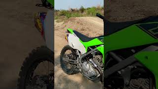 KLX230 FMF Exhaust SOUND TEST [upl. by Sidalg]