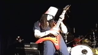 Buckethead Live Rare PRAXIS Full Show  Rare TV Appearance [upl. by Ahtimat]